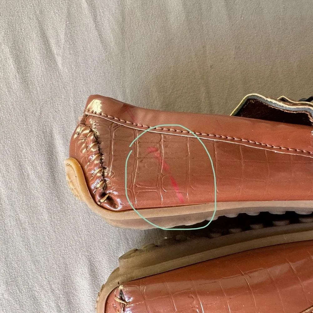 Kids Boys Woven Buckle Moccasin Loafers Dress Shoe